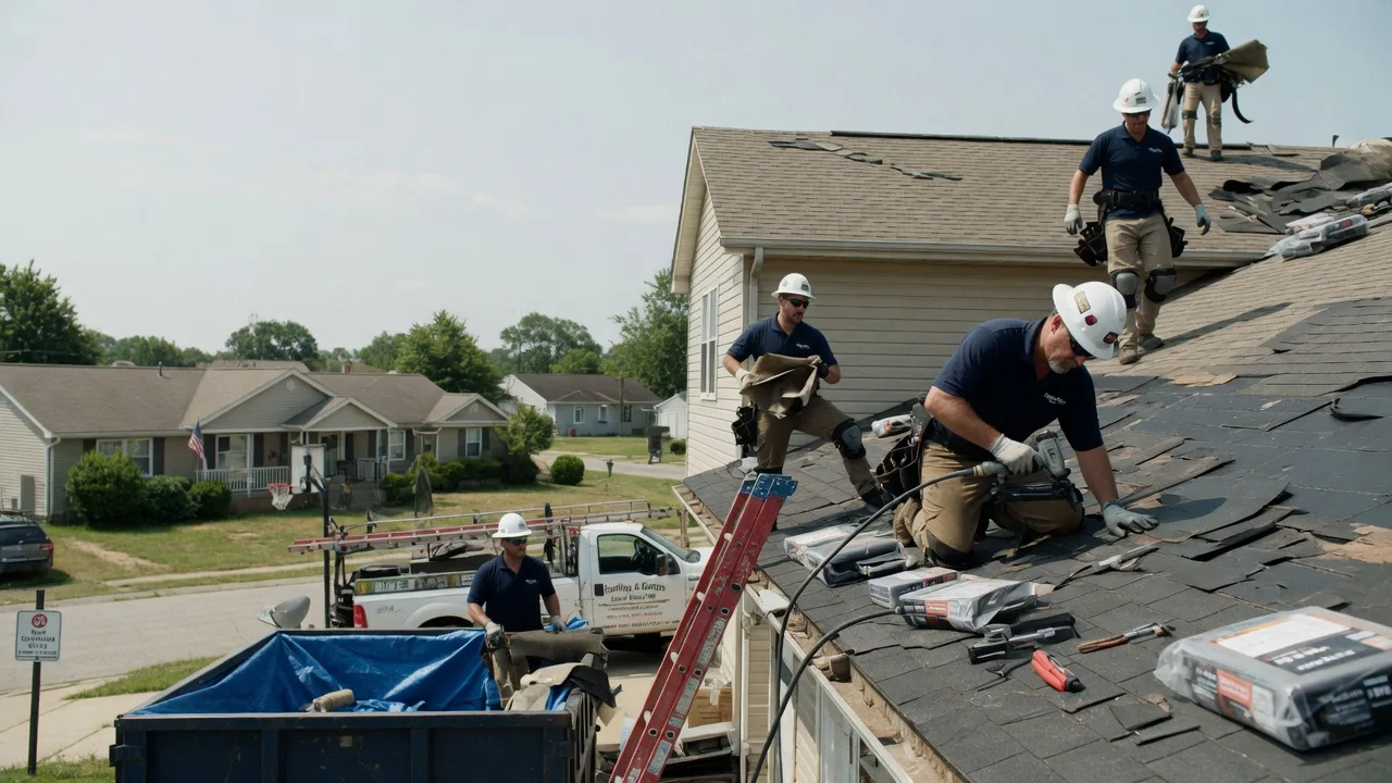 Roof Replacement in Moselle, MS near me